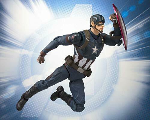 Shfiguarts Avengers Endgame Captain America Actionfigur Bandai
