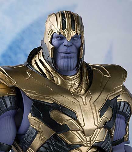 S.h.figuarts Avengers Endgame Thanos Action Figure Bandai