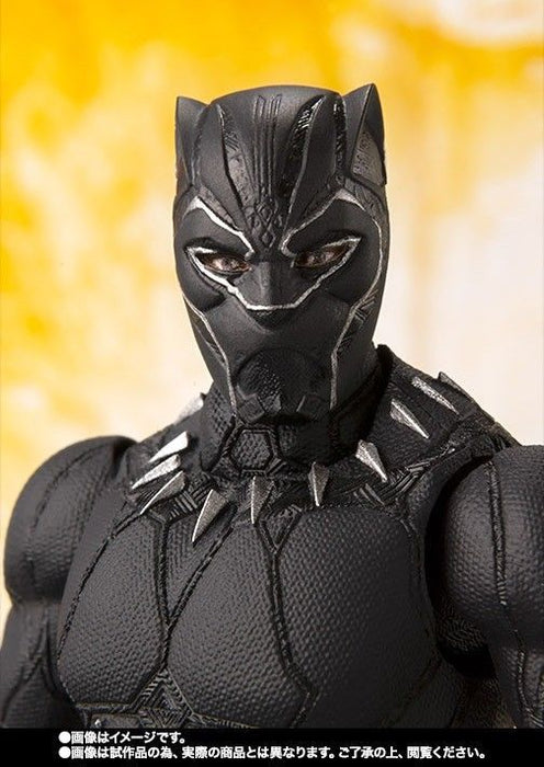 Shfiguarts Avengers Infinity War Black Panther Actionfigur Bandai