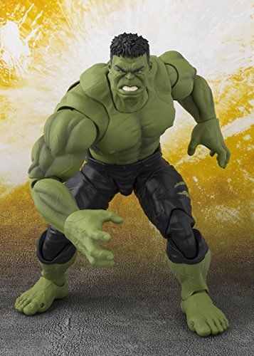 S.h.figuarts Avengers Infinity War Hulk Action Figure Bandai