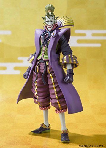 Shfiguarts Figurine Batman Ninja The Joker Demon King Of The Sixth Heaven Bandai