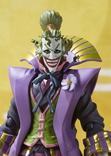 S.h.figuarts Batman Ninja The Joker Demon King Of The Sixth Heaven Figure Bandai