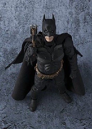 S.h.figuarts Batman The Dark Knight Action Figure Bandai F/s