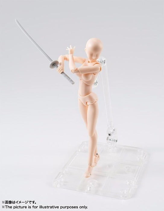 S.h.figuarts Body Chan Female Dx Set Pale Orange Color Ver Figure Bandai