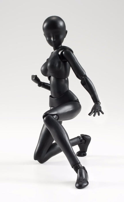 Shfiguarts Body Chan Solid Black Farbe Ver Actionfigur Bandai
