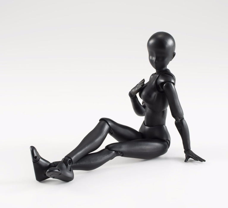 S.h.figuarts Body Chan Solid Black Color Ver Action Figure Bandai