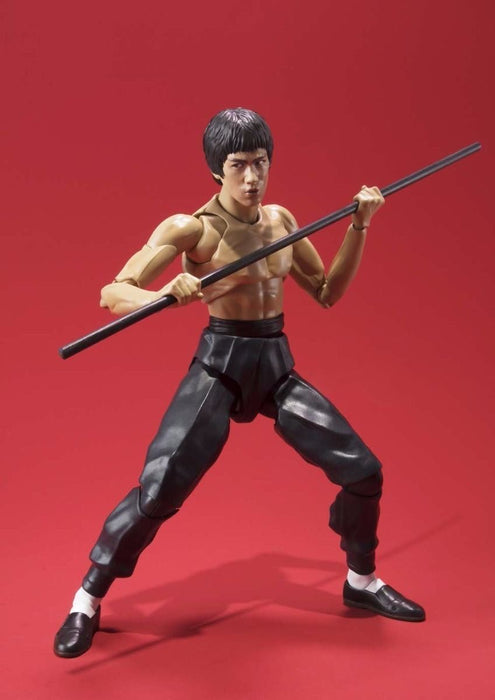 S.h.figuarts Bruce Lee Action Figure Bandai Tamashii Nations