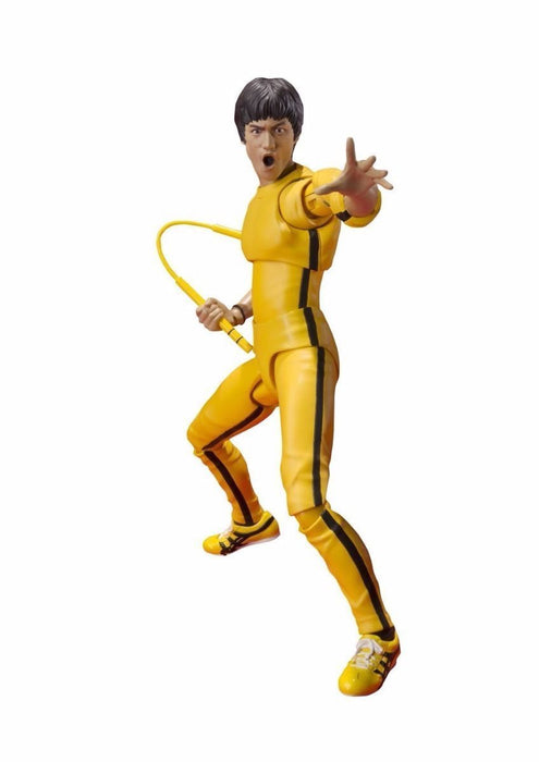 S.h.figuarts Bruce Lee Yellow Track Suit Ver Action Figure F/s