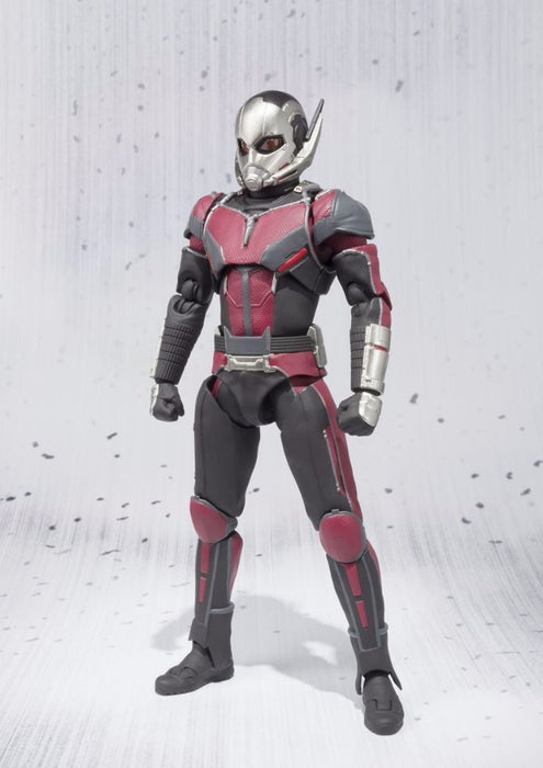 S.h.figuarts Captain America Civil War Ant-man Action Figure Bandai Japan