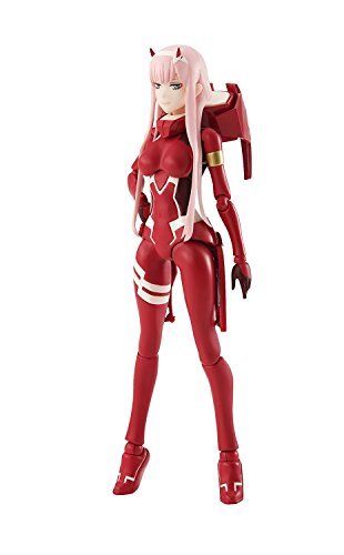S.h.figuarts Darling In The Franxx Zero Two Action Figure Bandai