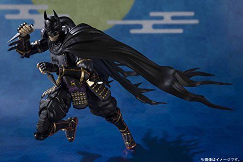 Shfiguarts Dc Universe Ninja Batman Action Figure Bandai