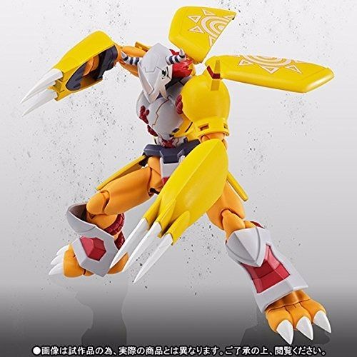 Figurine articulée Shfiguarts Digimon Adventure Wargreymon Bandai Japan