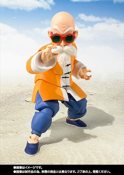 S.h.figuarts Dragon Ball Kame-sennin Master Roshi Action Figure Bandai