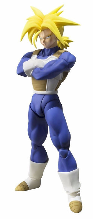 S.h.figuarts Dragon Ball Z Super Saiyan Trunks Action Figure Bandai Japan