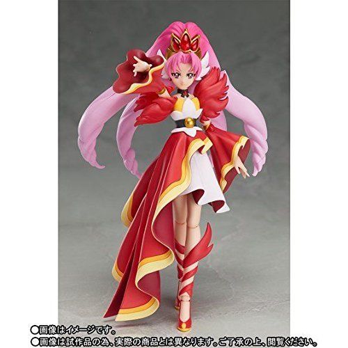 S.h.figuarts Go! Princess Precure Cure Scarlet Figure Bandai