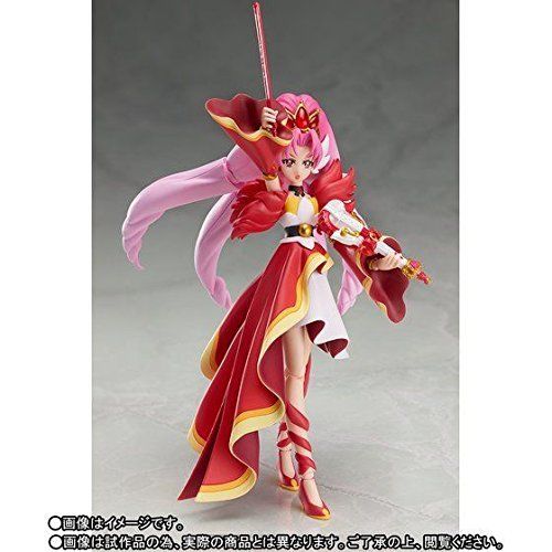 Shfiguarts Go ! Figurine Princesse Precure Cure Scarlet Bandai