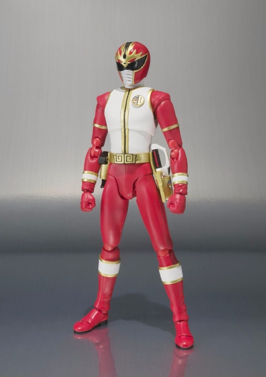 S.h.figuarts Gosei Sentai Dairanger Ryu Ranger Action Figure Bandai- Japan Figure Store - #1 Bring To You The Best Japanese Goods