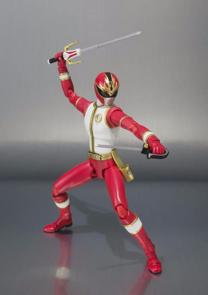 S.h.figuarts Gosei Sentai Dairanger Ryu Ranger Action Figure Bandai- Japan Figure Store - #1 Bring To You The Best Japanese Goods