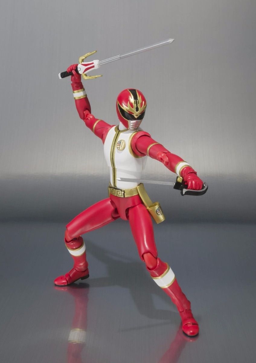 S.h.figuarts Gosei Sentai Dairanger Ryu Ranger Action Figure Bandai- Japan Figure Store - #1 Bring To You The Best Japanese Goods