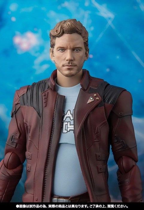 S.h.figuarts Guardians Of The Galaxy Vol.2 Star-lord Action Figure Bandai