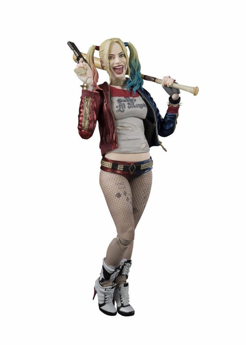 Shfiguarts Harley Quinn Figurine Suicide Squad Bandai F/s