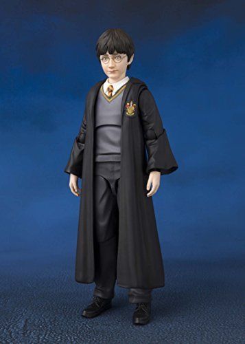 S.h.figuarts Harry Potter And The Philosopher's Stone Harry Potter Figure Bandai