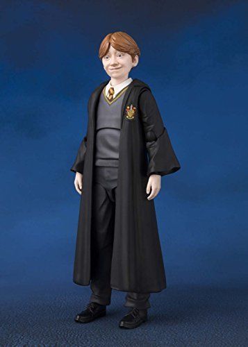 Figurine Shfiguarts Harry Potter et les sorciers Pierre Ron Weasley Bandai