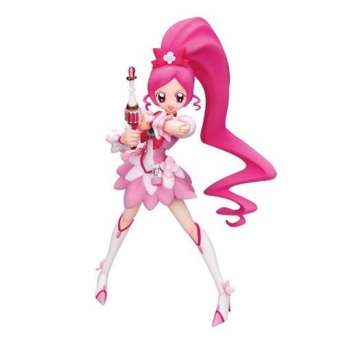 Shfiguarts Heart Catch kalt! Cure Blossom-Actionfigur Bandai