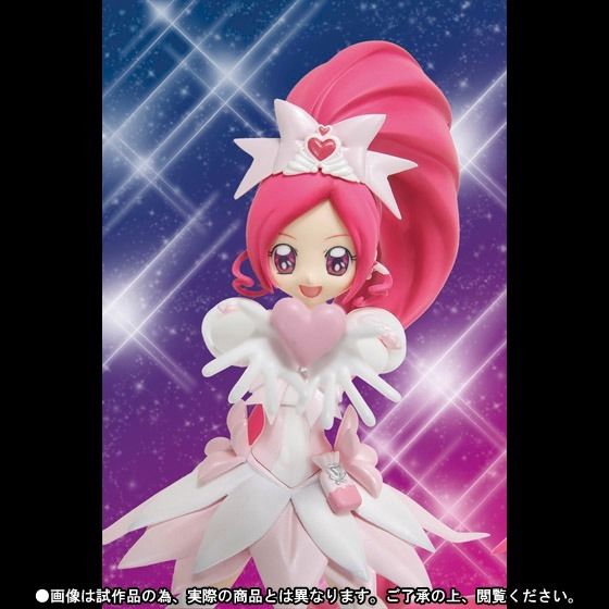 S.h.figuarts Heart Catch Precure Cure Blossom Super Silhouette Figure Bandai