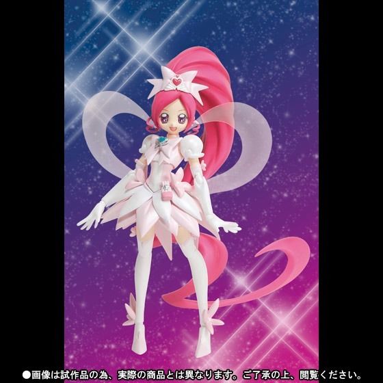 S.h.figuarts Heart Catch Precure Cure Blossom Super Silhouette Figure Bandai