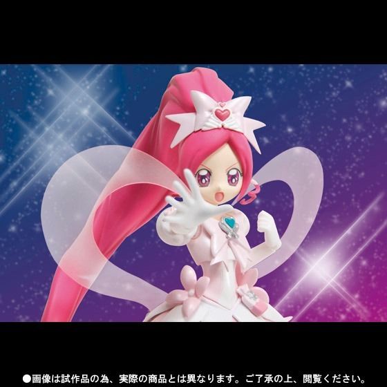Shfiguarts Heart Catch Precure Cure Blossom Super Silhouette Figur Bandai