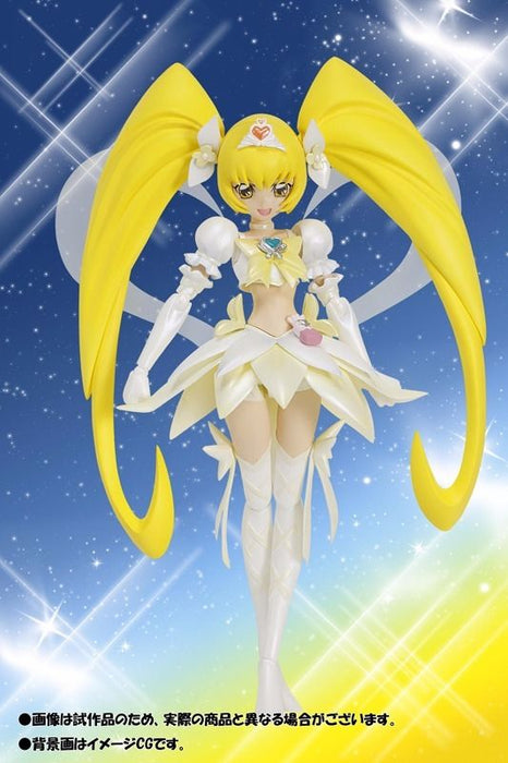 S.h.figuarts Heart Catch Precure! Cure Sunshine Super Silhouette Figure Bandai