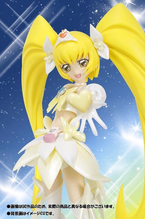 Attrape-cœur Shfiguarts Precure ! Cure Sunshine Super Silhouette Figurine Bandai