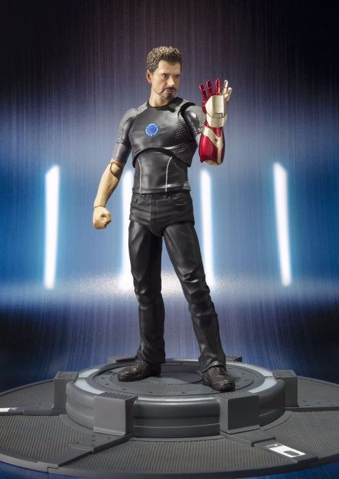 S.h.figuarts Iron Man 3 Tony Stark Action Figure Bandai F/s