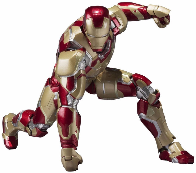 S.h.figuarts Iron Man Mark 42 Xlii Action Figure Bandai F/s