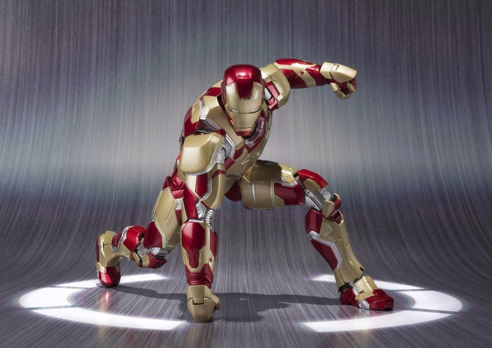Shfiguarts Iron Man Mark 42 Xlii Action Figure Bandai F/s