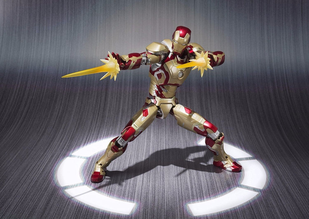 Shfiguarts Iron Man Mark 42 Xlii Action Figure Bandai F/s