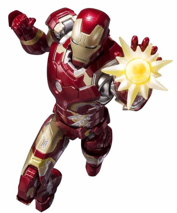 Shfiguarts Iron Man Mark 43 Action Figure Bandai Tamashii Nations