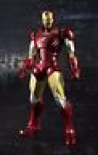 Shfiguarts Iron Man Mark 6 Actionfigur Bandai Tamashii Nations