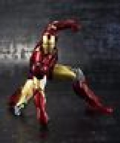S.h.figuarts Iron Man Mark 6 Action Figure Bandai Tamashii Nations