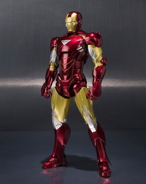 S.h.figuarts Iron Man Mark 6 Vi Renewal Ver Action Figure Bandai