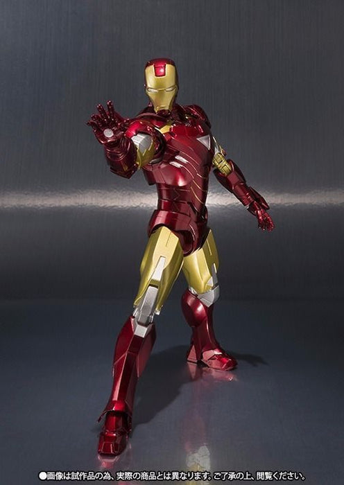 Shfiguarts Iron Man Mark 6 Vi Renewal Ver Actionfigur Bandai