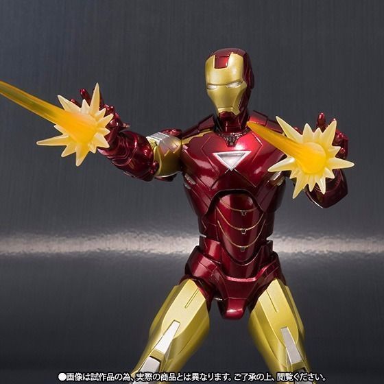 Shfiguarts Iron Man Mark 6 Vi Renewal Ver Action Figure Bandai