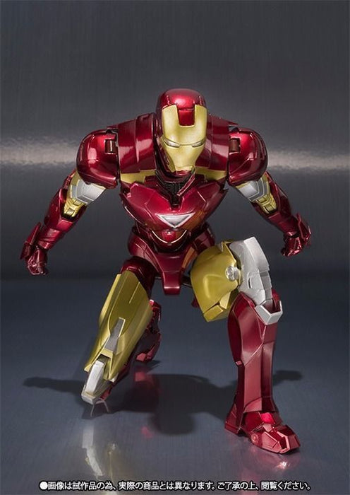 S.h.figuarts Iron Man Mark 6 Vi Renewal Ver Action Figure Bandai