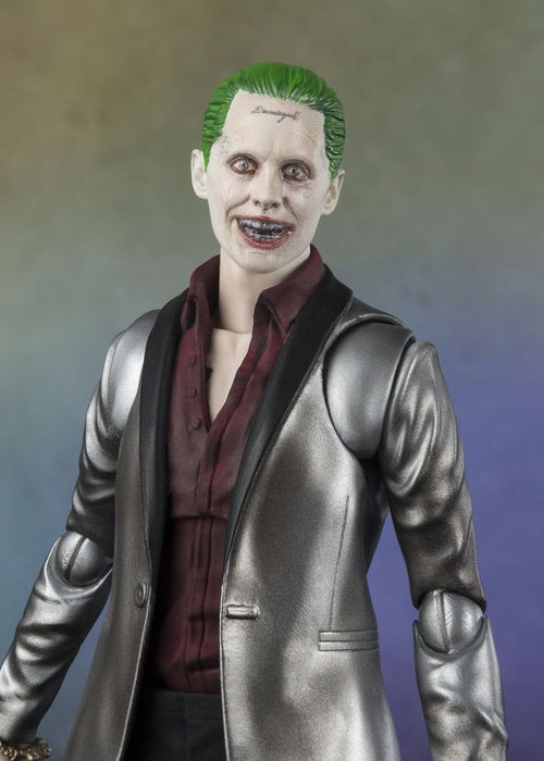 Shfiguarts Joker Suicide Squad Actionfigur Bandai F/s