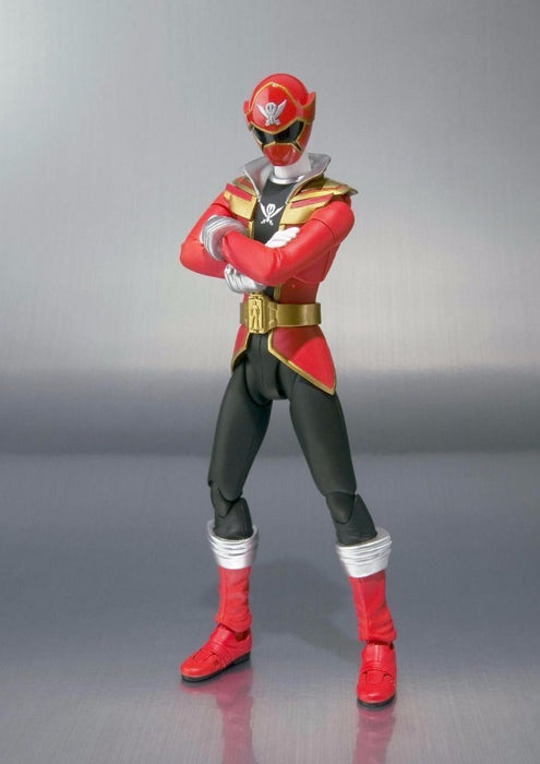 S.h.figuarts Kaizoku Sentai Gokaiger Gokai Red Action Figure Bandai