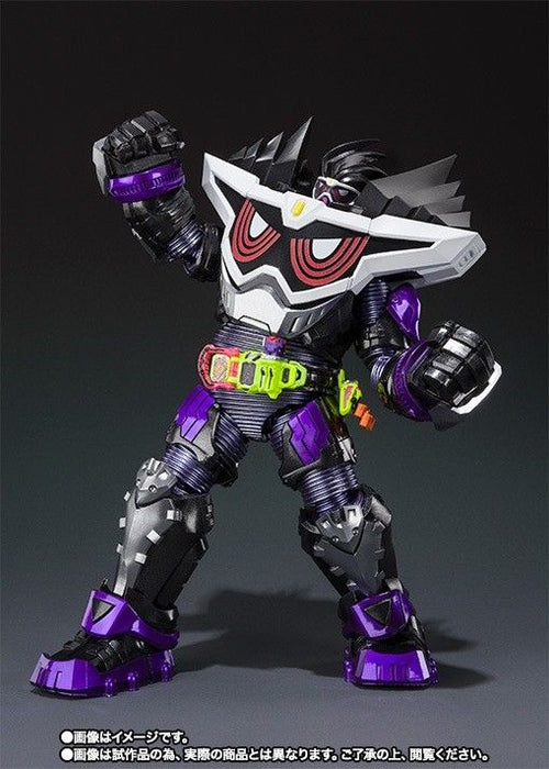 S.h.figuarts Kamen Masked Rider Genm God Maximum Gamer Level 1000000000 Bandai