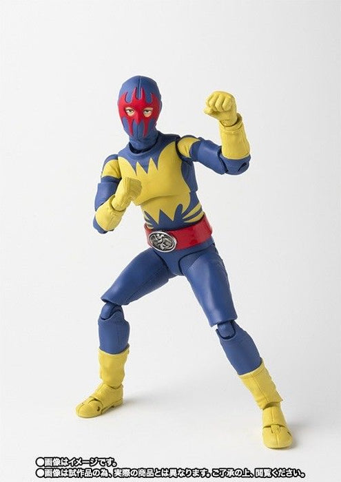 S.h.figuarts Kamen Rider Gel Shocker Combatman Action Figure Bandai