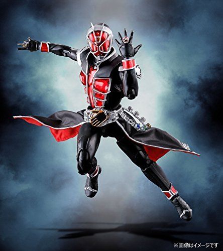 Shfiguarts Kamen Rider Wizard Flamme Style Shinkoccou Seihou Figure Bandai