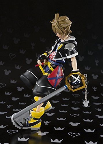 S.h.figuarts Kingdom Hearts Ii Sora Action Figure Bandai